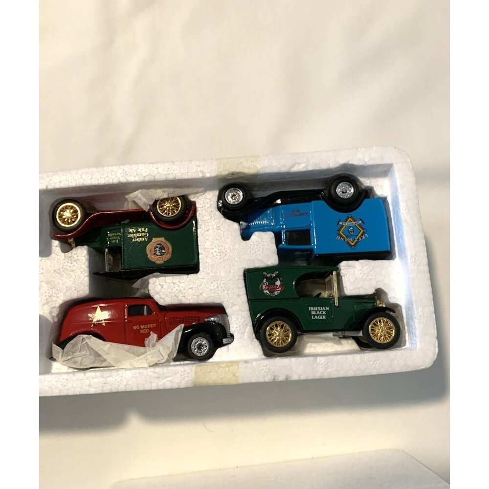 Matchbox 1996 Set of 24 Great American Micro Breweries Trucks Display Racks 1:64 - Picture 5 of 13
